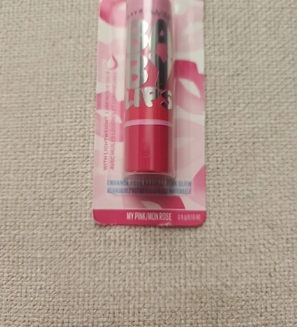 Maybelline Baby Lips Glow Balm - My Pink